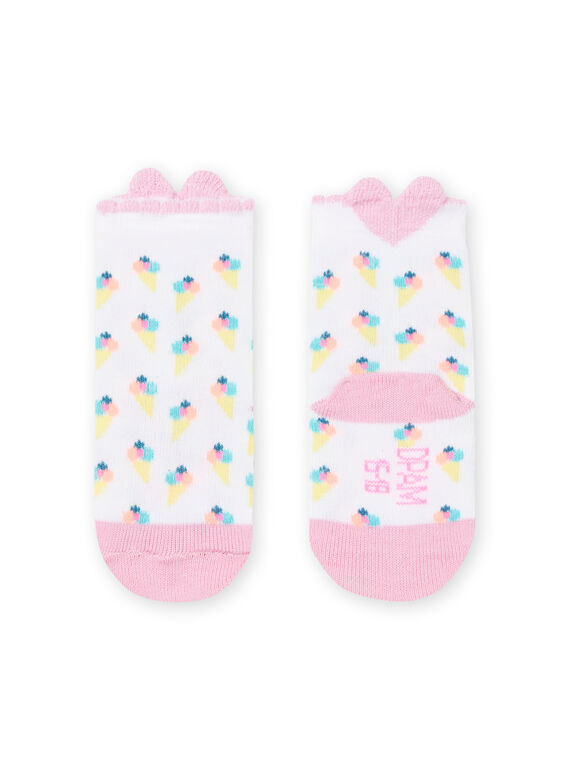 White SOCKS NYIFICSOQ / 22SI09U1SOQ000