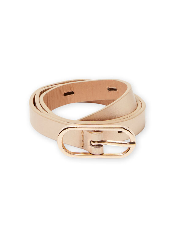 Baby girl golden belt MYAESBELT2 / 21WI01E3CEI955