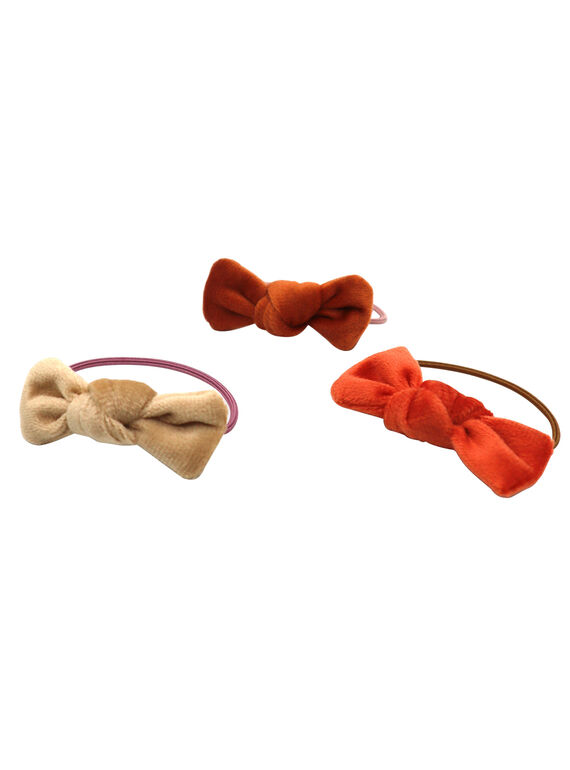 Set of 3 elastic bands for girls PYAJOELA8 / 22WI01I6ELA804