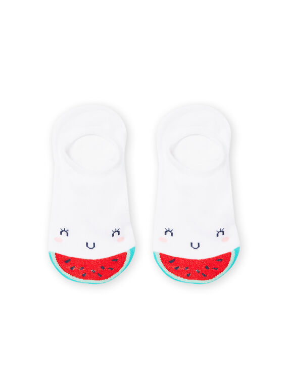 Child girl watermelon socks NYAJOSCHO4B / 22SI016BSOQ000