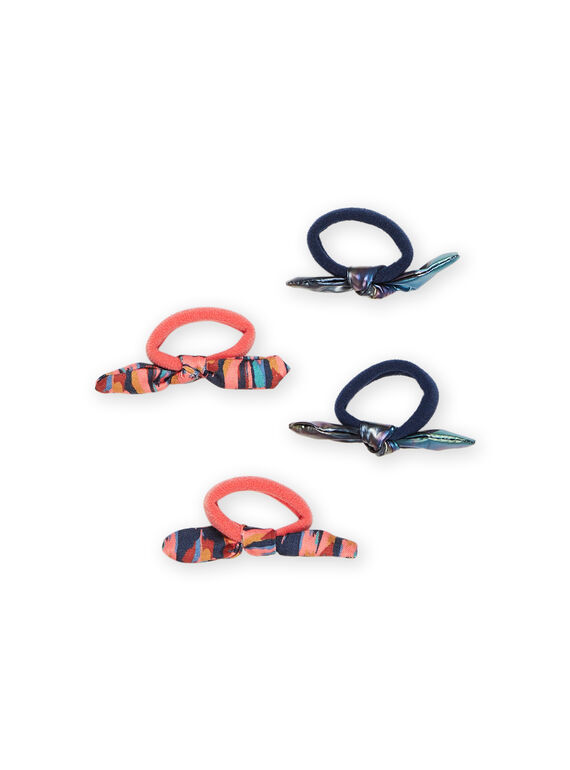 Set of 4 assorted rubber bands PYAJOELA10 / 22WI01I1ELAC205