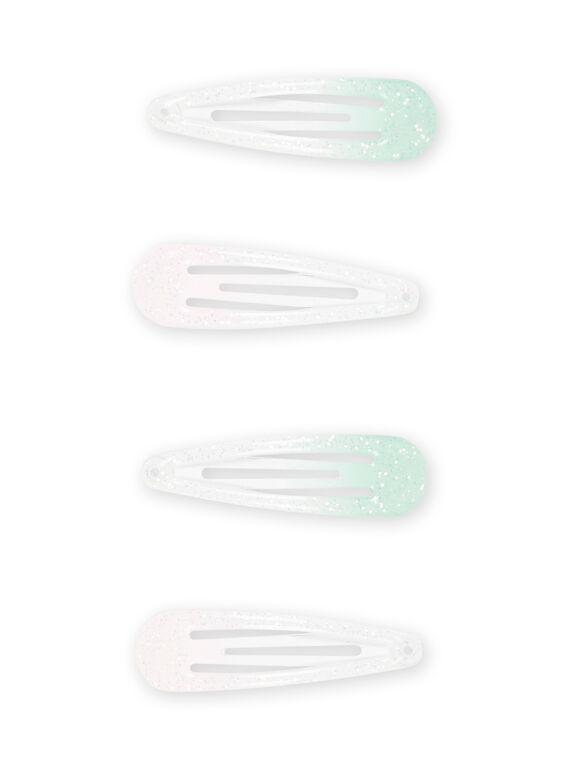 Set of barrettes child girl NYAJOCLIC7 / 22SI0197BRT955