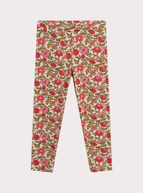 Pink LEGGINGS XYAJALEG / 25WI01M1CALD319