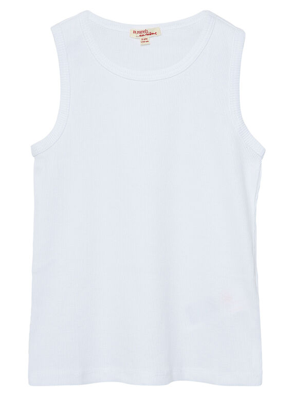 White Tank top JOESDEB1 / 20S90262D27000