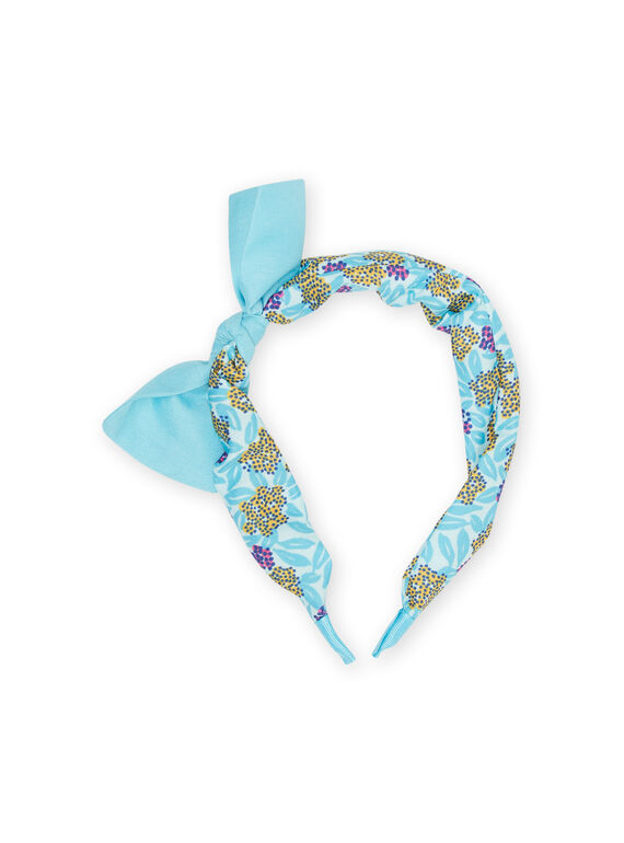 Blue headband child girl NYAJOSERR2 / 22SI0194TET611