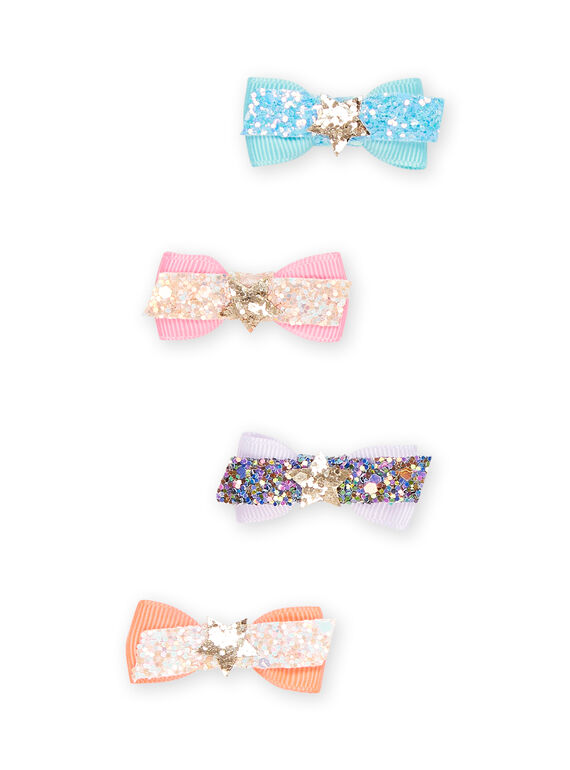 Set of barrettes child girl NYAJOCLIC4 / 22SI0194BRT955