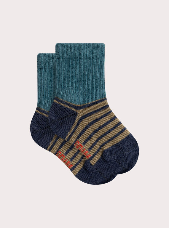 Green SOCKS VYUJOCHOR3 / 24WI10G2SOQ617