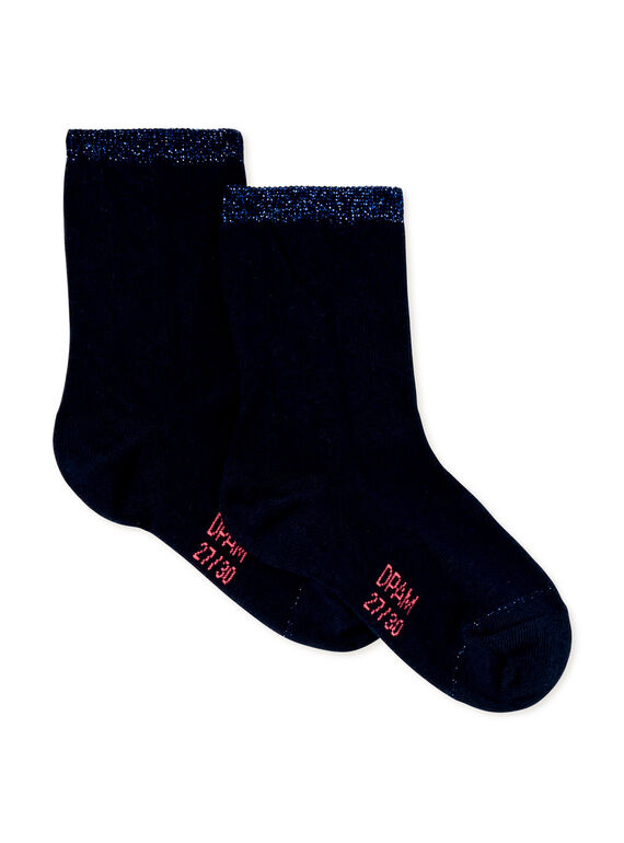 Navy SOCKS KYAESCHO3 / 20WI0183SOQ070