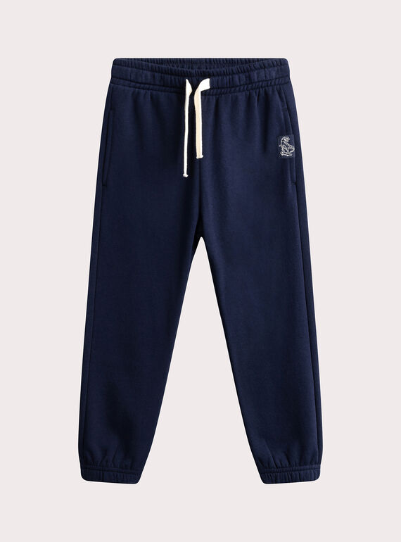 Navy JOGGING PANTS WOJOJOB1 / 25S902I3JGB705