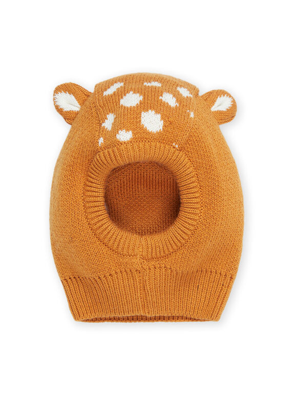 Hood with animal print PYIPRABON / 22WI09G5BONI821