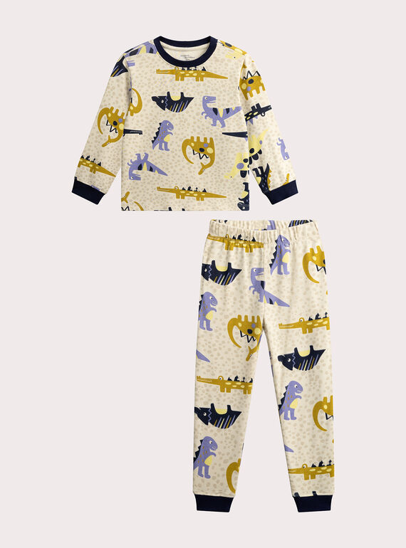 Light beige PYJAMA VEGOPYJDIN / 24WH1271PYJ810