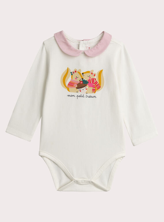 Off white BODYSUIT VIROBOD / 24WG09P1BOD001