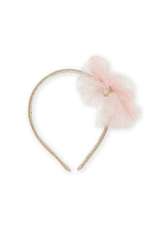 Headband with tulle bow PYAJOSERR6 / 22WI01I3TETK008