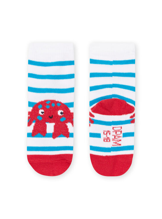White SOCKS NYUFICCHO1 / 22SI10U1SOQ000