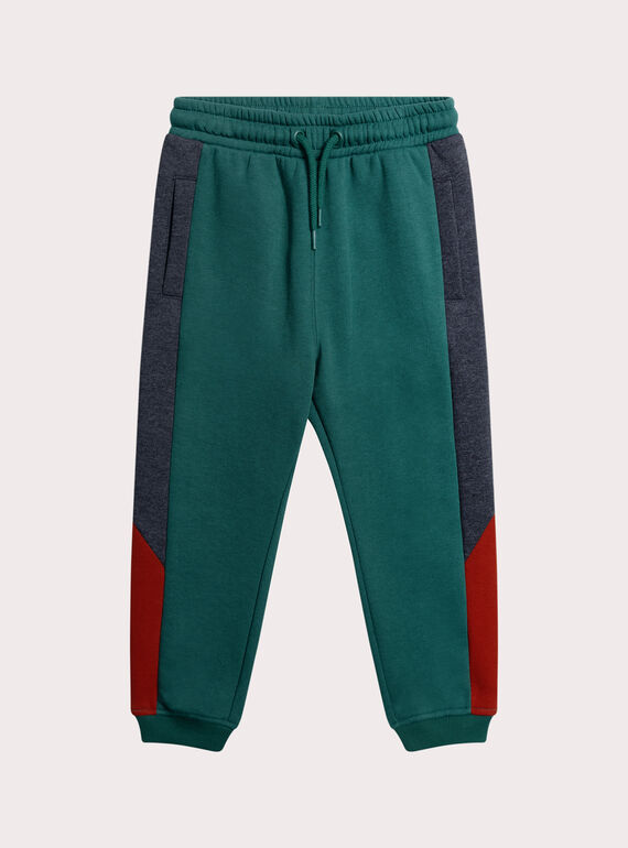 Green JOGGING PANTS XOJAJOG / 25W902M1JGBG614