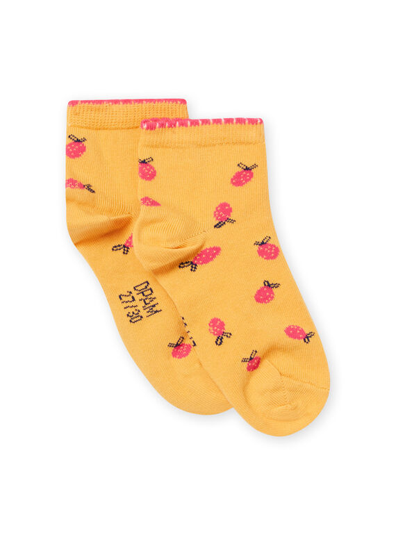 Orange SOCKS NYAHOCHO / 22SI01T1SOQ109