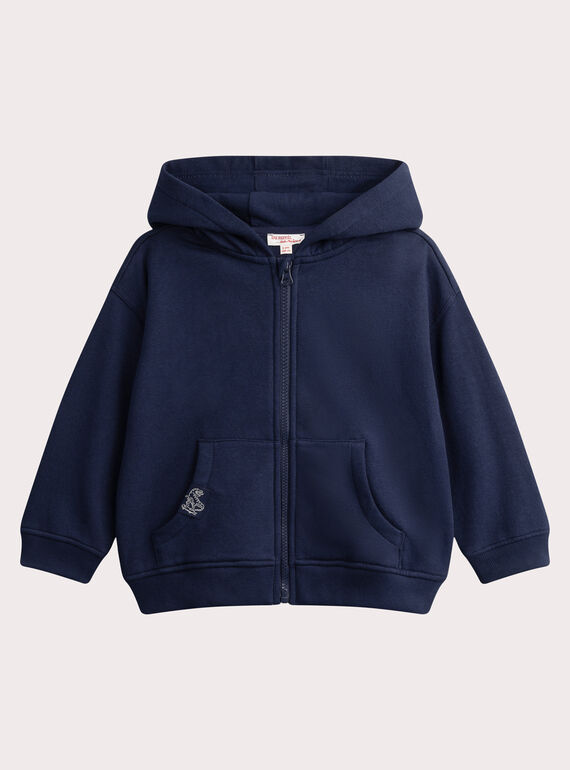 Navy JOGGING TOP WOJOJOH1 / 25S902I1JGH705