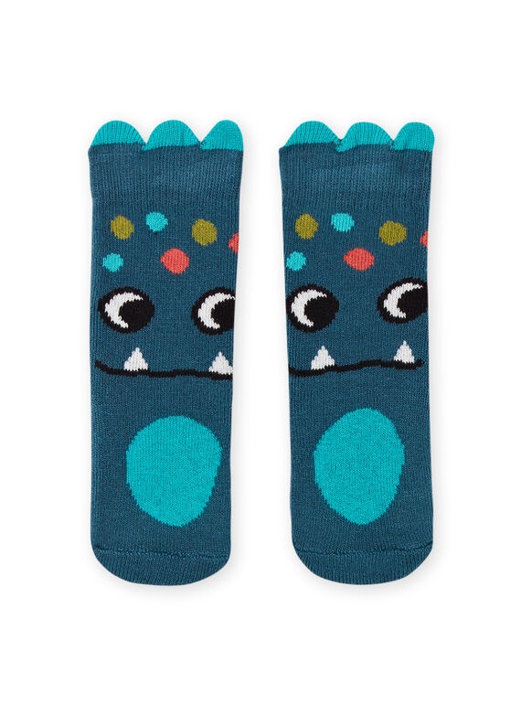 Baby boy duck blue socks NYUGACHO2 / 22SI10O2SOQ714