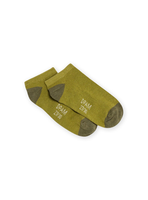 Child boy green socks NYOJOSOQ2 / 22SI0267SOQ621