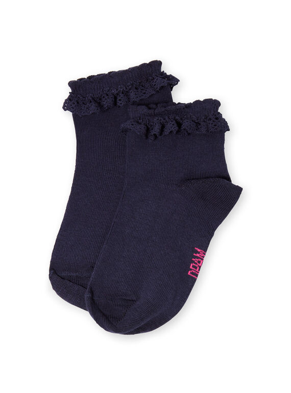 Navy SOCKS LYAJOSCHO2B / 21SI014CSOQC205
