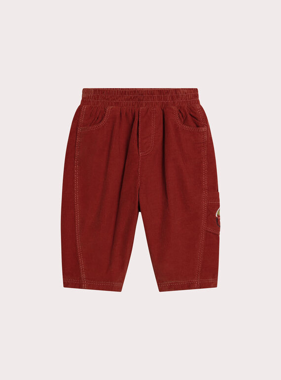 Red PANTS XUJAPAN2 / 25WG10M2PANF522