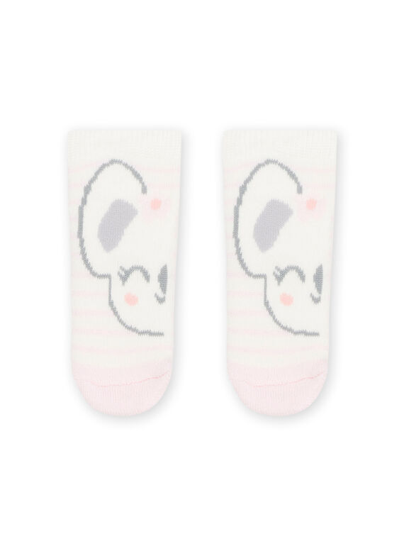 Socks with koala and stripes print POU2CHO1 / 22WF4091SOQD327