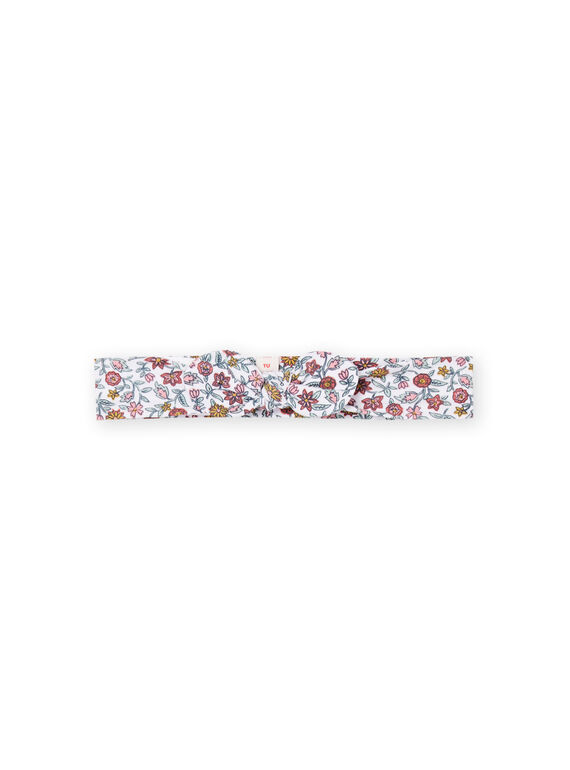 Floral print headband PYIRHUBAN / 22WI09Q1BAN001
