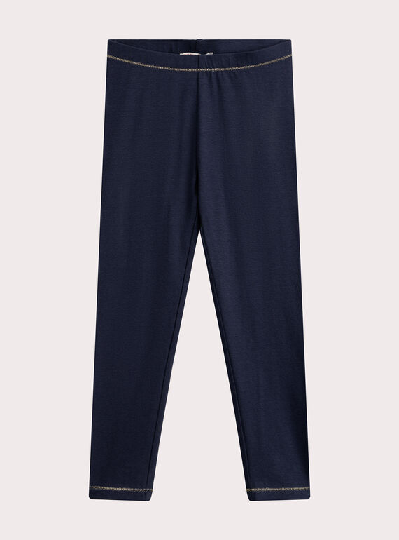 Navy LEGGINGS VYAJOLEG1 / 24WI01G5CAL070