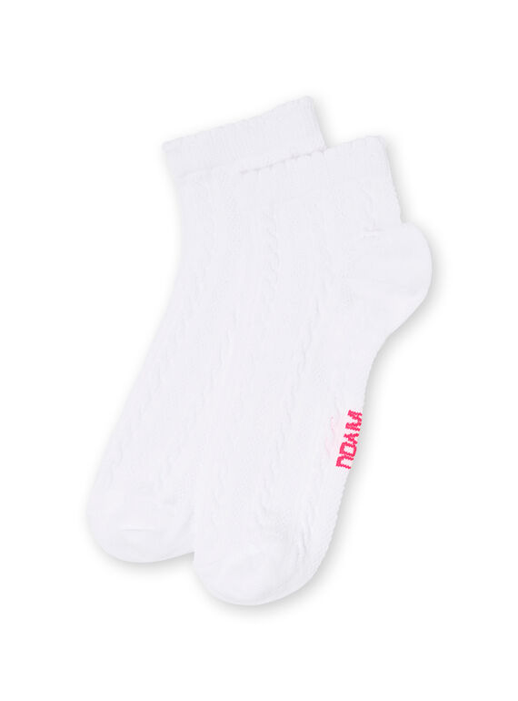 Socks child girl LYAJOSCHO1D / 21SI0147SOQ000