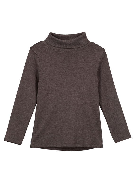Dark grey under-sweater GOESSOU4 / 19W902U1D3B944