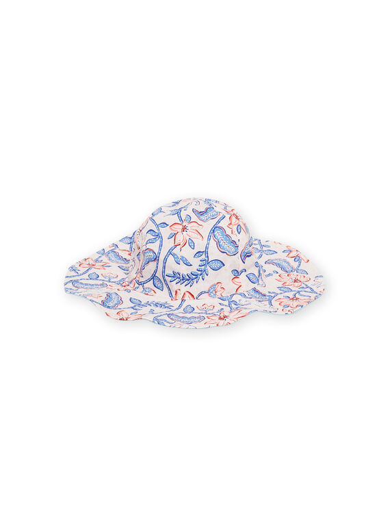 Reversible denim hat child girl NYAHAT3 / 22SI01C6CHAP272