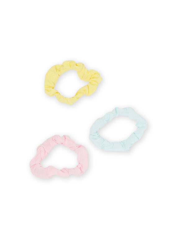 Set of 3 fancy elastic bands child girl NYAJOELA7 / 22SI01B4ELAD303