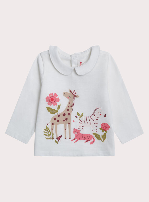 Off white BABY CARDIGAN XIJABRA2 / 25WG09M1BRA001