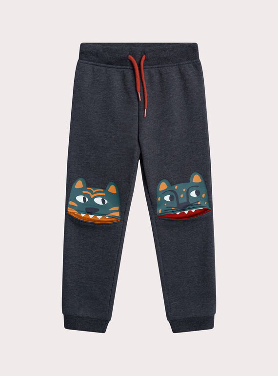 Dark grey JOGGING PANTS XOJAJOG2 / 25W902M2JGB944