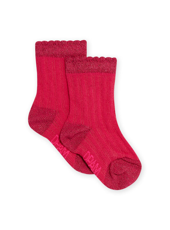 Red socks baby girl NYIJOSOQ8 / 22SI0962SOQ202