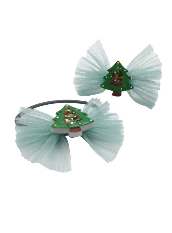 Set of 2 fancy elastic bands for girls PYAJOELA11 / 22WI01I5ELAC244
