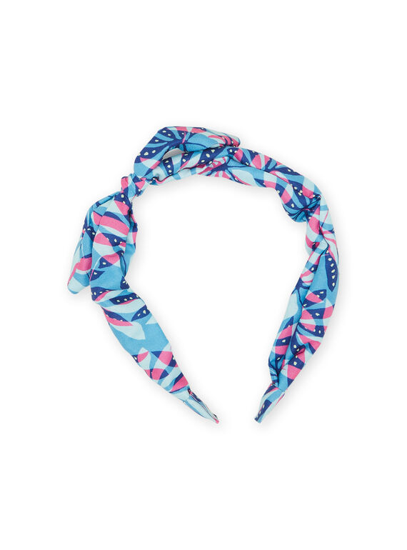 Blue and pink headband child girl NYAJOSERR8 / 22SI01B1TET204